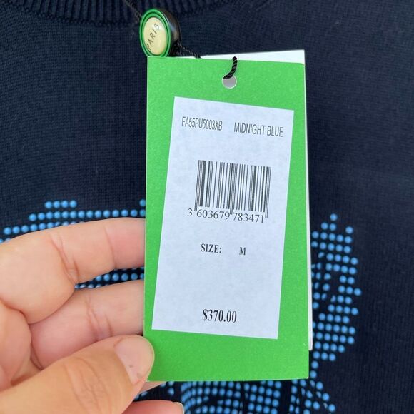 Kenzo midnigth blue sweater medium - Picture 6 of 11